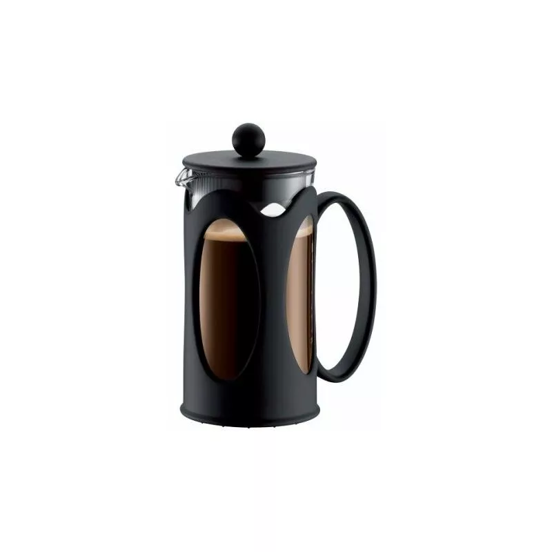 10682-01 Kenya Prensa De Café 3 Tazas 0,35 L Negro - Bodum En Oferta 10682-01 Kenya Prensa De Café 3 Tazas 0