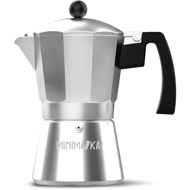 12 - Cafetera italiana con capacidad de hasta 12 tazas - Minimoka barato