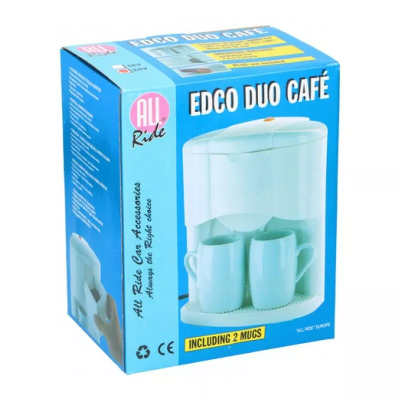 2dimport - Cafetera 24v y 2 tazas barato