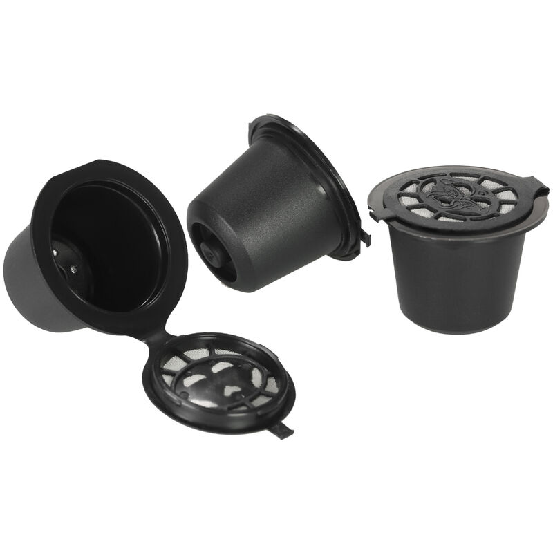 3pcs / set Capsula de cafe reutilizable