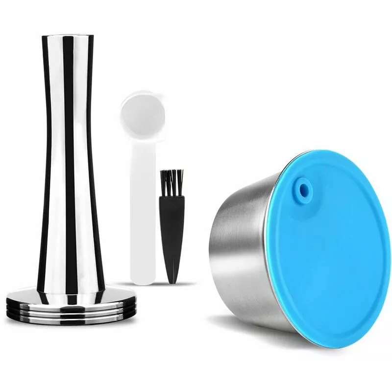 Accesorio para máquina de café Cápsula de café Acero inoxidable Uso repetido Filtro de café Colador de café Reutilizable Compatible con cafetera barato