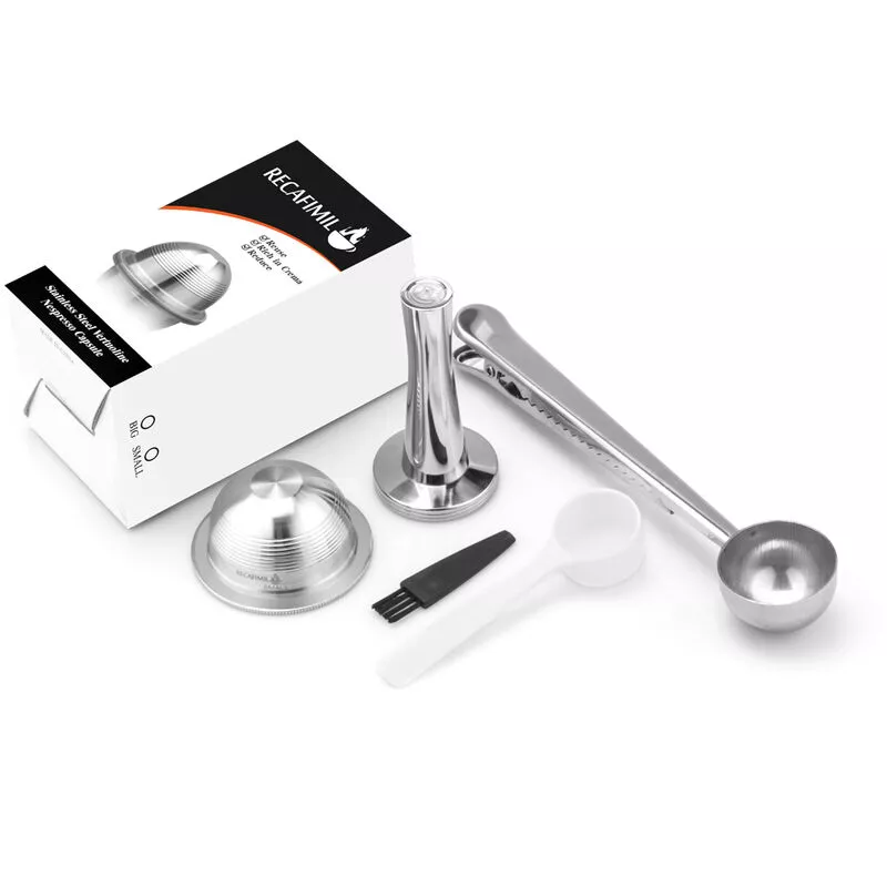 Acero inoxidable de la capsula