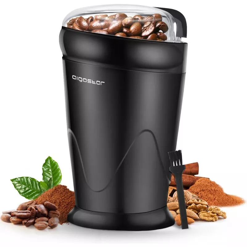 Aigostar - Molinillo de Café Eléctrico