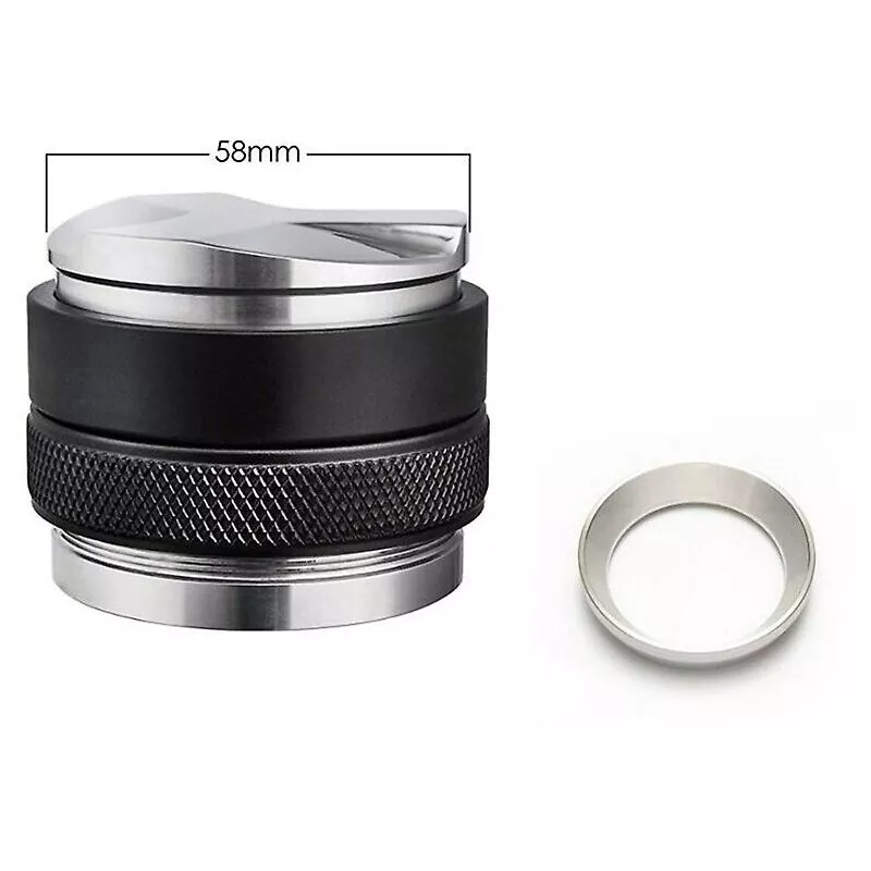 Anillo De Polvo De Anillo De Embudo De Café De Manipulación De Café Doble, Prensa De Café Espresso Suministros De Cafetería De Manipulación De Plata En Oferta Anillo De Polvo De Anillo De Embudo De Café De Manipulación De Café Doble