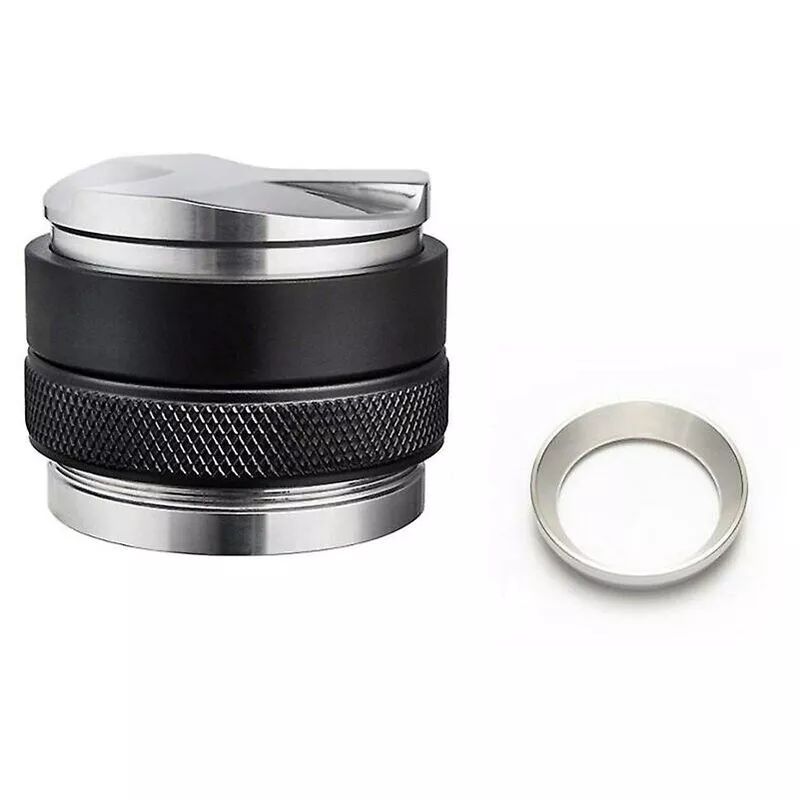 Anillo De Polvo De Anillo De Embudo De Café De Manipulación De Café Doble, Prensa De Café Espresso Suministros De Tienda De Café De Manipulación De En Oferta Anillo De Polvo De Anillo De Embudo De Café De Manipulación De Café Doble