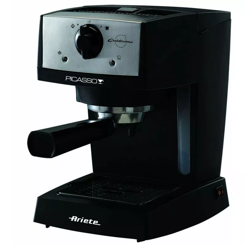 Ariete - Máquina De Café Espresso Picasso Cialdissima 850W Negra En Oferta Ariete - Máquina De Café Espresso Picasso Cialdissima 850W Negra Barato