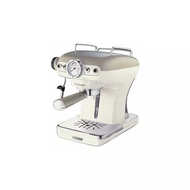 Ariete - Máquina de espresso Vintage beige 850 W 900 ml barato