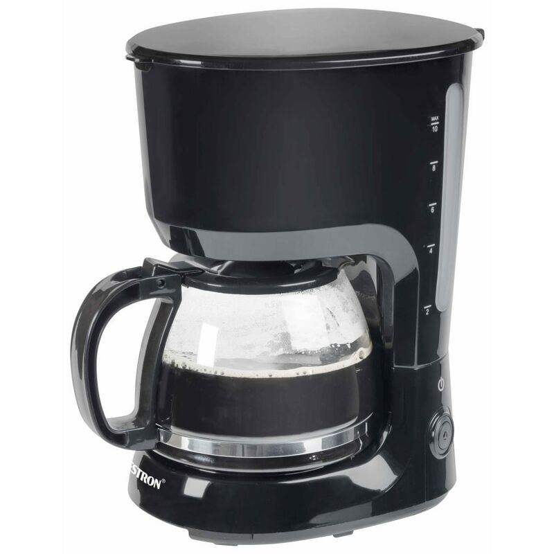 Bestron - Cafetera ACM750Z plástico negro 750W 1