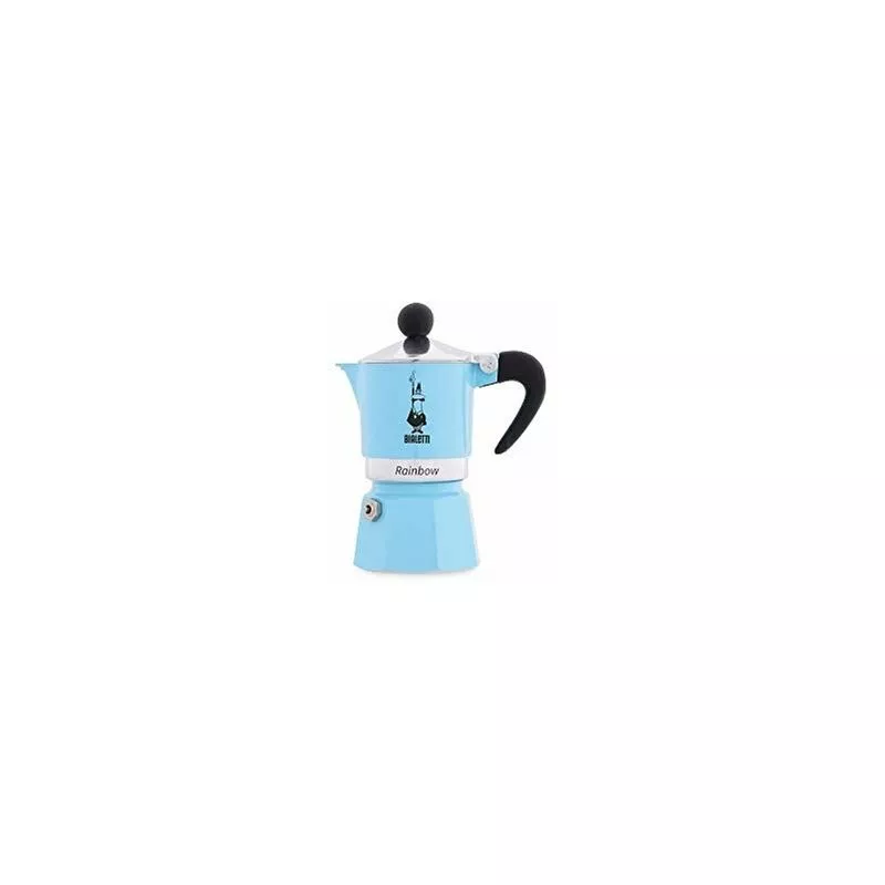 Bialetti - 5041 Rainbow Cafetera Expreso Para Taza Aluminio/Plástico Azul Claro 30 X 20 X 15 Cm En Oferta Bialetti - 5041 Rainbow Cafetera Expreso Para Taza Aluminio/Plástico Azul Claro 30 X 20 X 15 Cm Barato