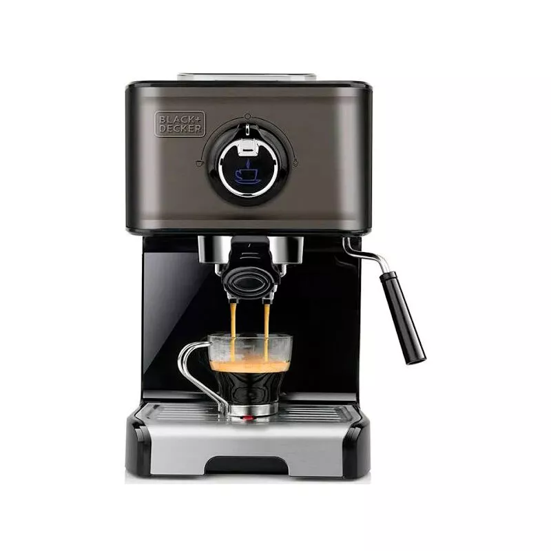 Tienda Online De Cafeteras En Oferta Black&Amp;Decker - Black+Decker Bxco1200E - Cafetera Espresso 15 Bares Barato