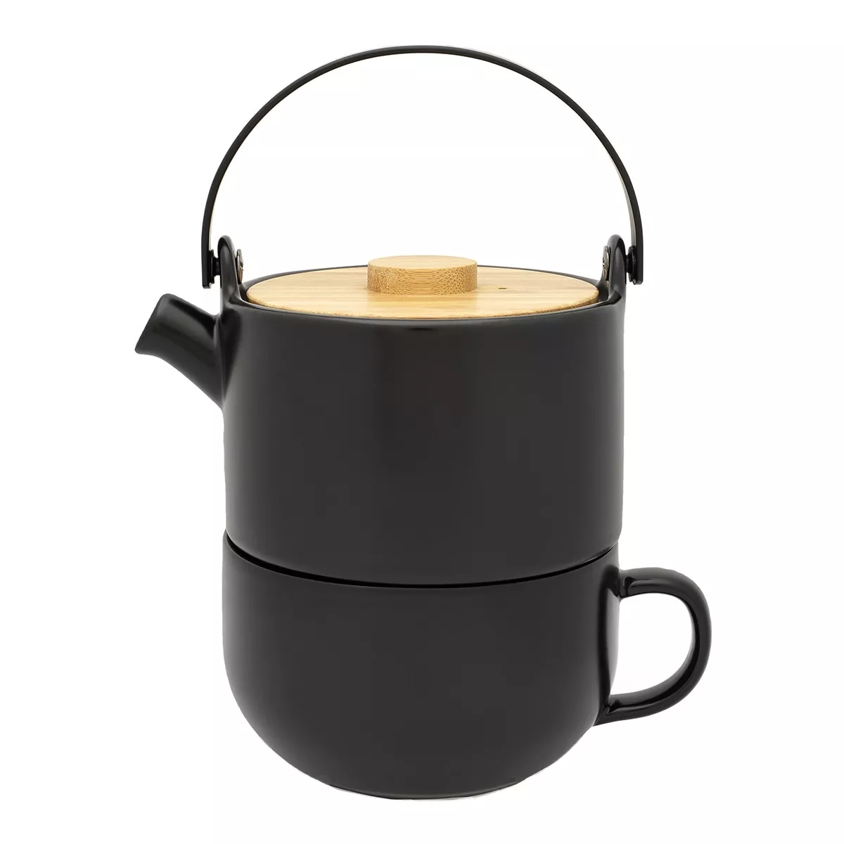 Bredemeijer - Tetera De Cerámica Umea Negro barato