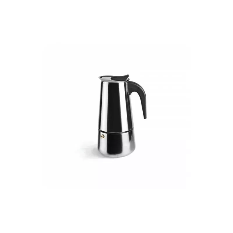 CAFETERA EXPRESS MOKA 6 TAZAS INOX 18/10 - Ramon De Castro barato