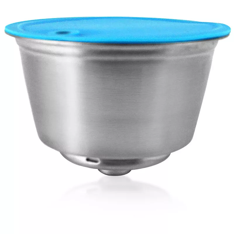 Cafe accesorio de la maquina de cafe de la capsula de acero inoxidable Repitiendo filtro Uso del cafe colador reutilizable Compatible con Dolce Gusto barato