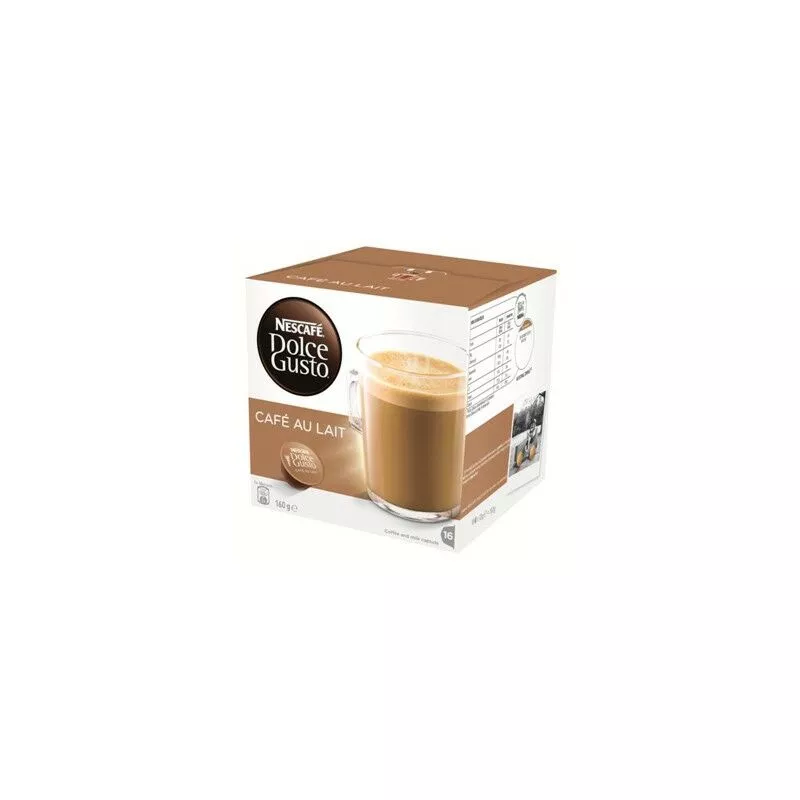 Cafe dolce gusto cafe con leche monodosis caja de 16 unidades barato