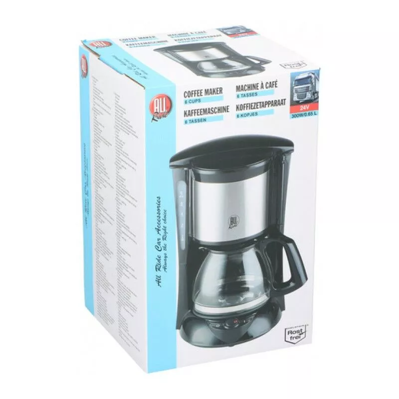 Cafetera 6 tazas 24V PL barato