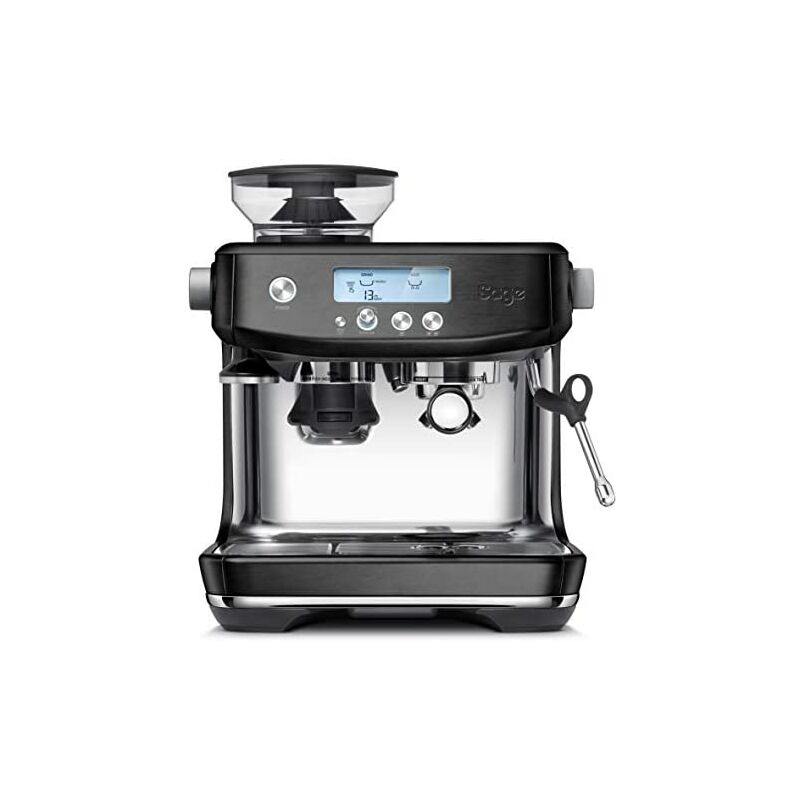 Cafetera Barista Pro Acero Inox Negro barato
