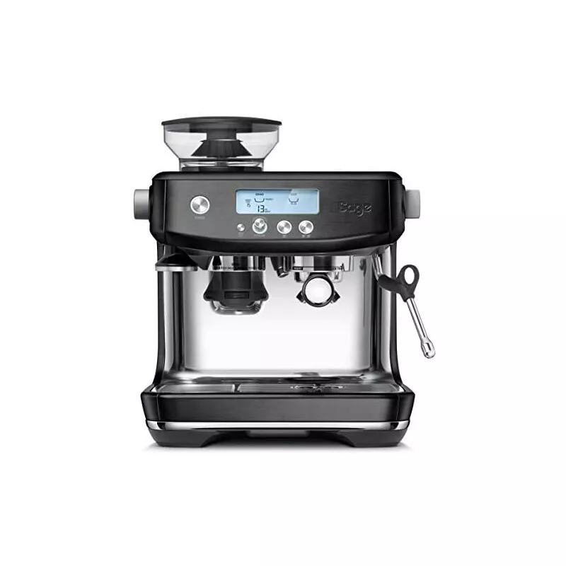 Cafetera Barista Pro Acero Inox Negro Barato