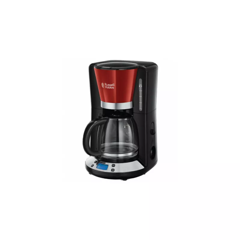 Tienda Online De Cafeteras En Oferta Cafetera Colors Plus Roja 1100 W 1