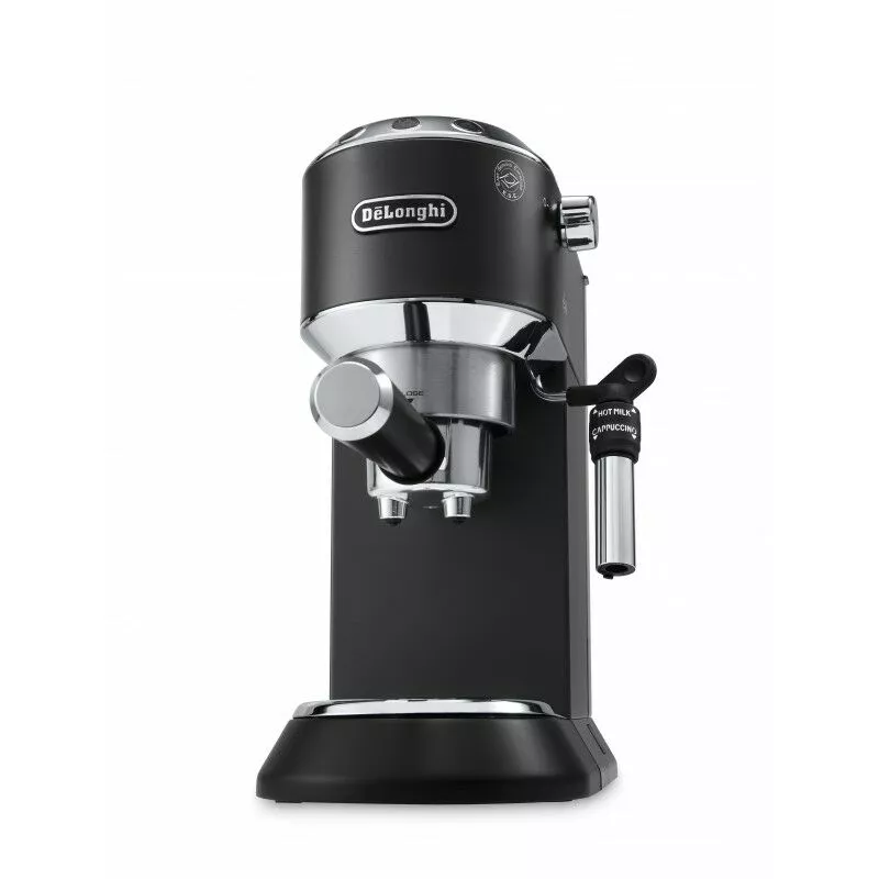 Tienda Online De Cafeteras En Oferta Cafetera Expreso Dedica Ec685.Bk. Molido Y Monodosis. Espresso Y Cappuccino. Depósito 1