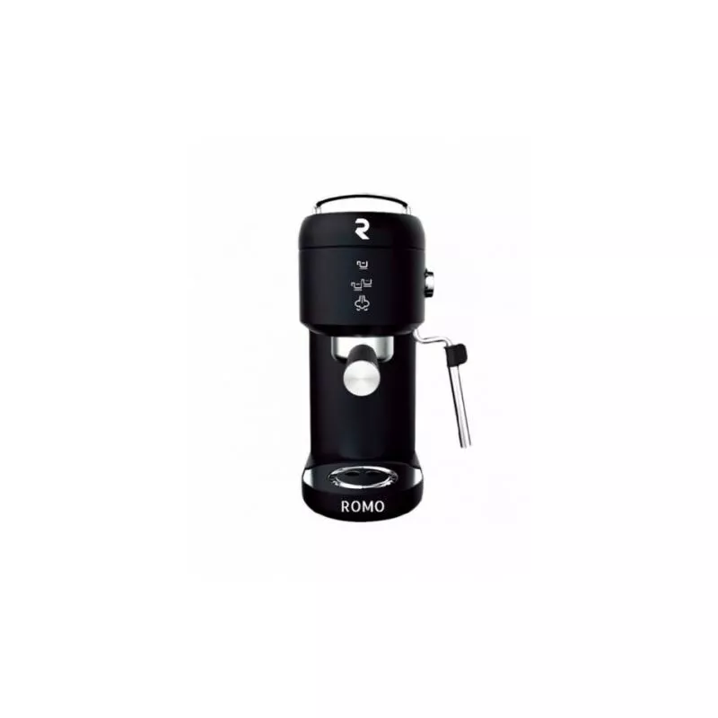 . Cafetera Expresso 1400W y 20 Bares para Café Molido o Monodosis. Vaporizador Orientable