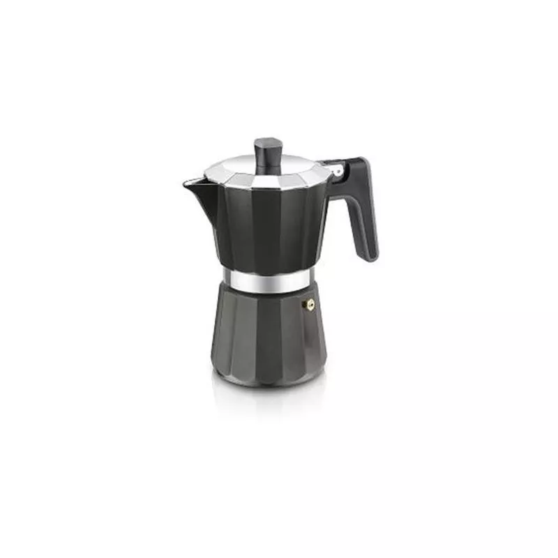 Cafetera Italiana Black Edition 12 Tazas 8411796109303 S0420417 - Bra En Oferta Cafetera Italiana Black Edition 12 Tazas 8411796109303 S0420417 - Bra Barato