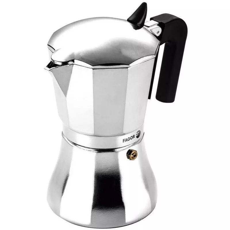 Cafetera Italiana Inducción 12 Tazas Café