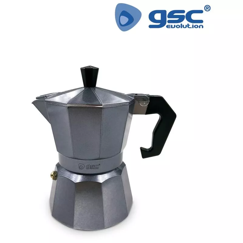 Cafetera Luwak 3 Tazas Gris Granito En Oferta Cafetera Luwak 3 Tazas Gris Granito Barato