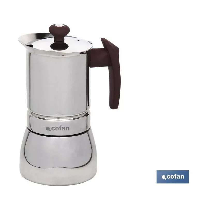 Cafetera Modelo Constanza | Fabricada En Acero Inox | Cafetera - Cofan En Oferta Cafetera Modelo Constanza | Fabricada En Acero Inox | Cafetera - Cofan Barato