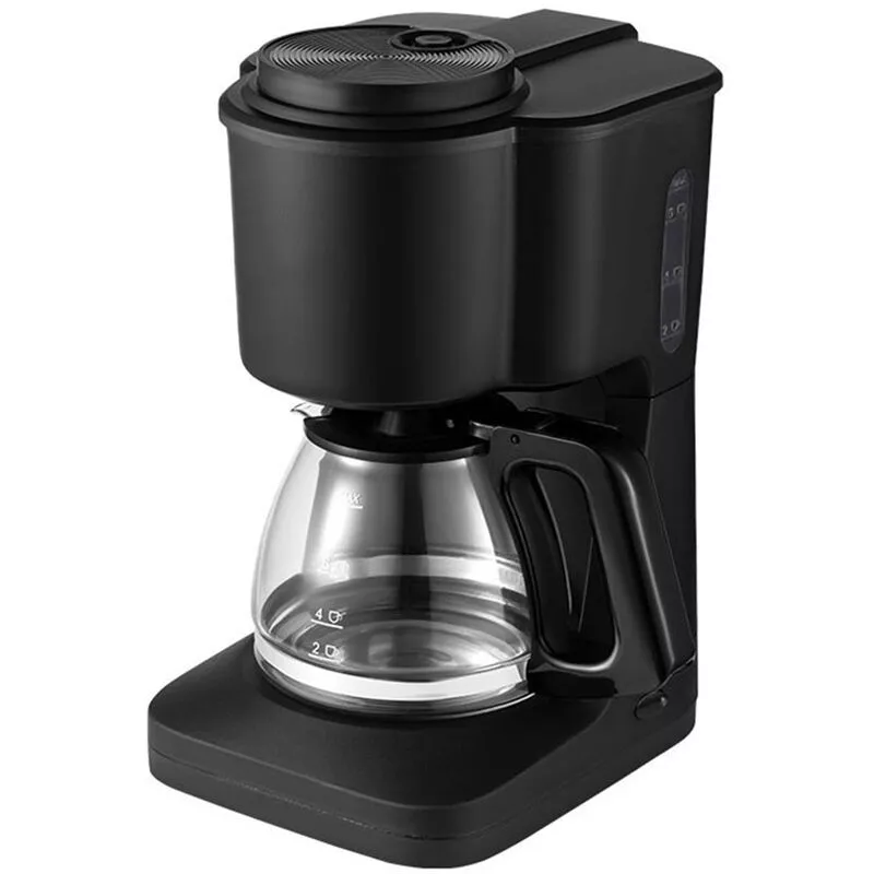Cafetera Pequeña Hogar Portátil Automático Americano Goteo 600W Gran Capacidad Oficina Hogar Cafetera barato
