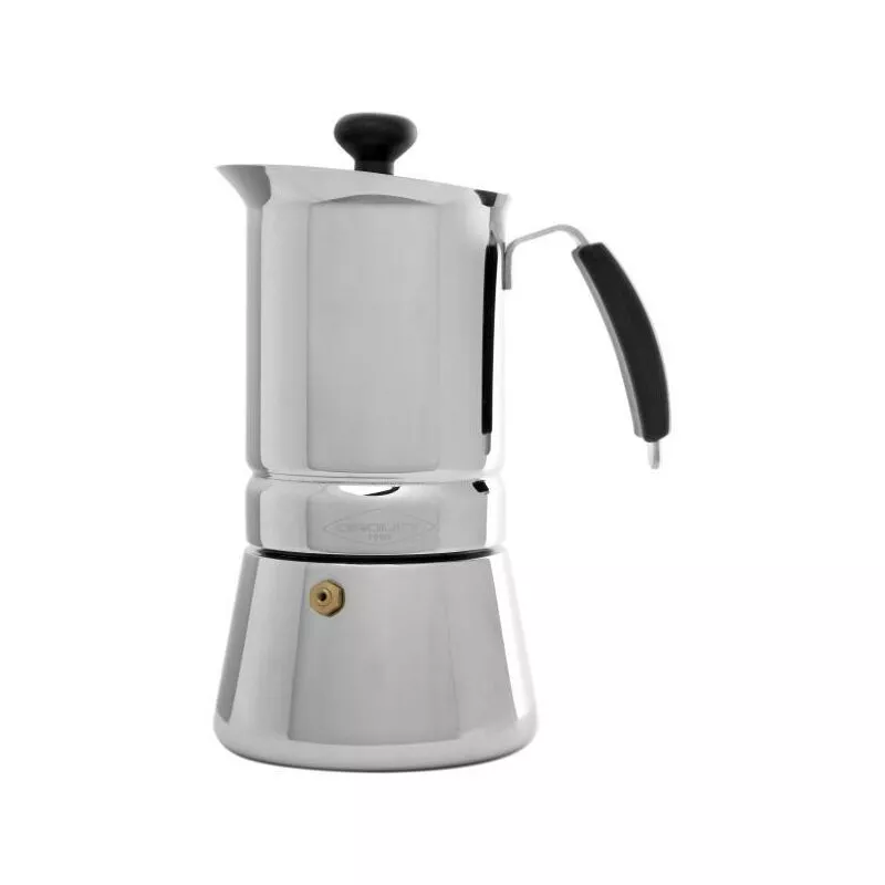 Cafetera de acero inoxidable 'Arges' 4 tazas ( 215080300) - Oroley barato