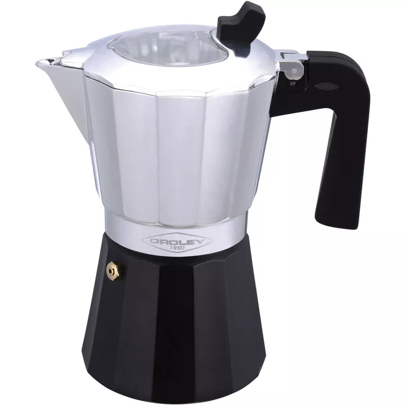 Cafetera De Aluminio Inducción 12 Tazas (Oroley 215050500) En Oferta Cafetera De Aluminio Inducción 12 Tazas (Oroley 215050500) Barato