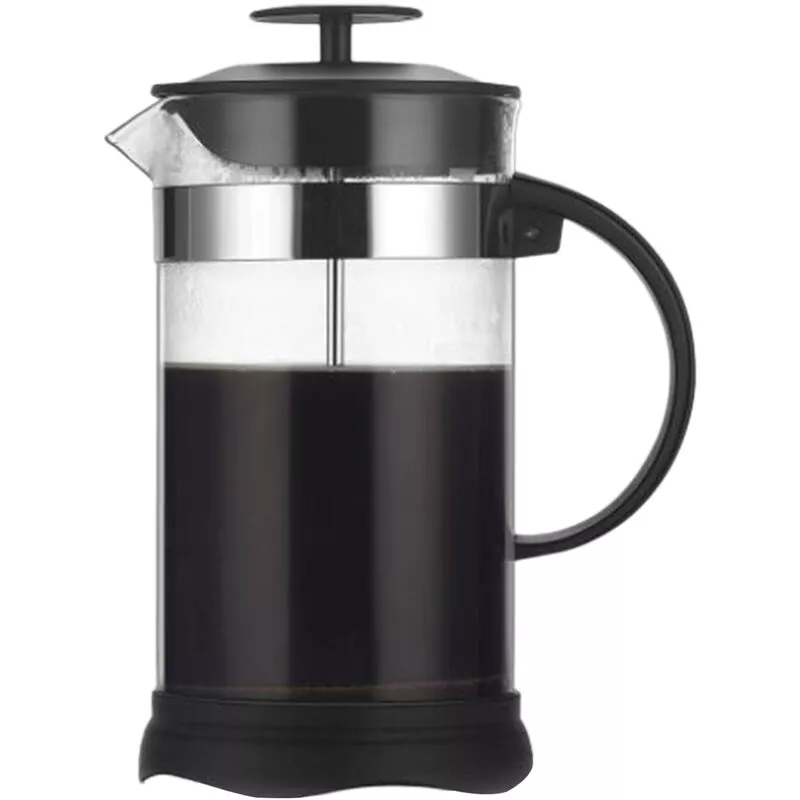Cafetera De Borosilicato Resistente Al Calor Filtro De Acero Inoxidable De Alta Densidad Para El Hogar Y La Oficina, Para Café Y Té, 1000 Ml En Oferta Cafetera De Borosilicato Resistente Al Calor Filtro De Acero Inoxidable De Alta Densidad Para El Hogar Y La Oficina