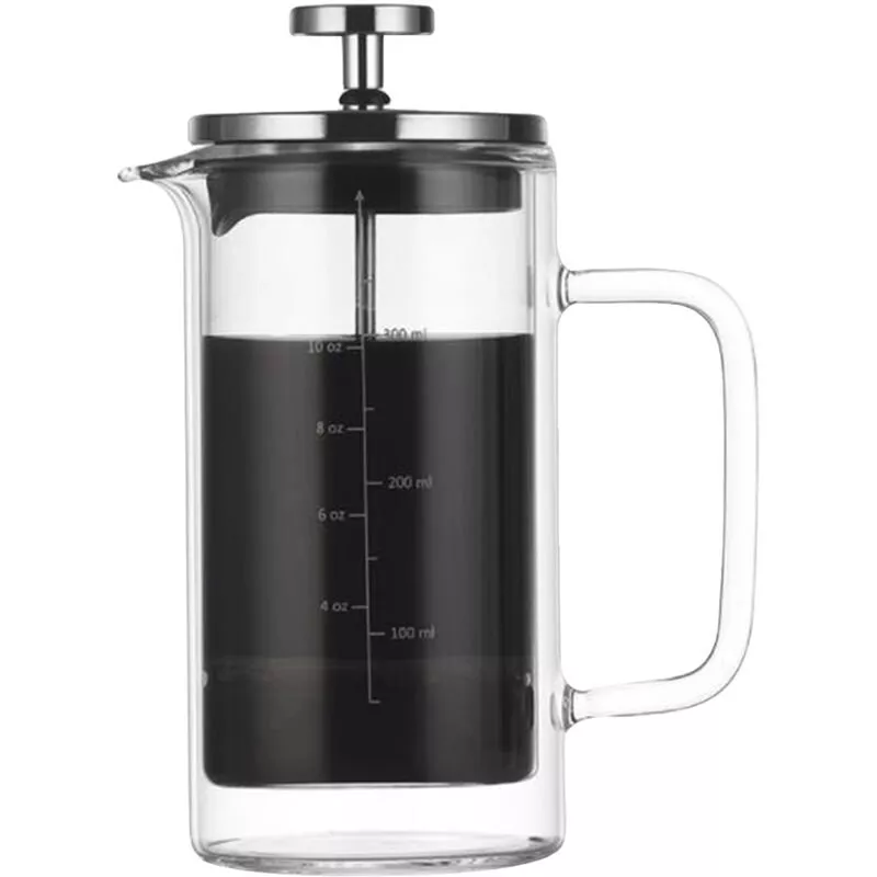Cafetera de doble pared
