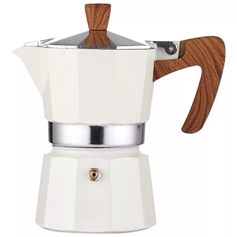 Cafetera de espresso de estufa clásica para espresso fuerte de gran sabor