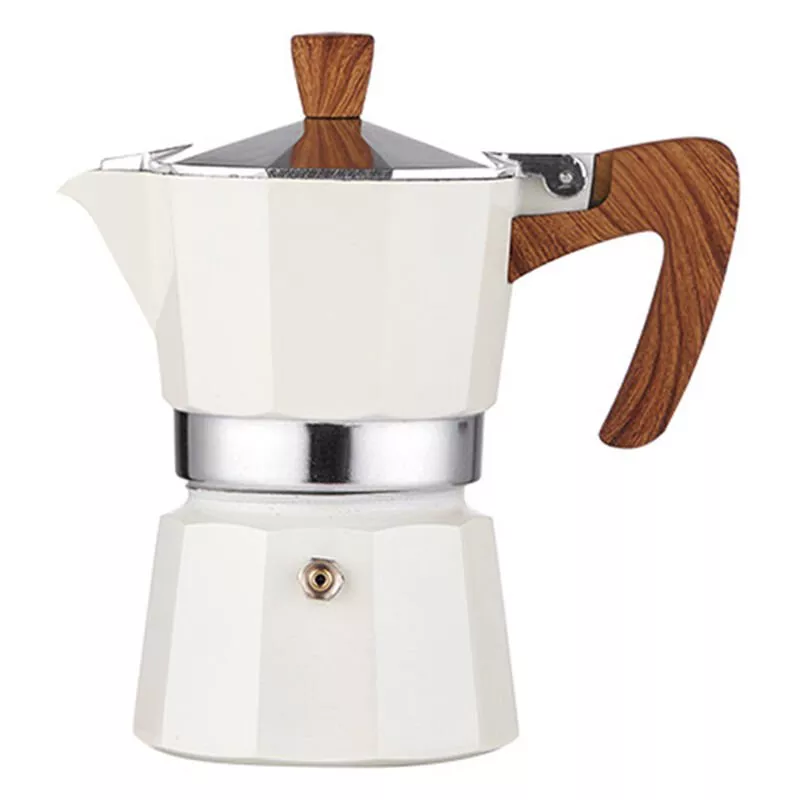 Cafetera De Espresso De Estufa Clásica Para Espresso Fuerte De Gran Sabor, Cafetera De Café Espresso De Aluminio De Estilo Italiano, Cafetera Cubana En Oferta Cafetera De Espresso De Estufa Clásica Para Espresso Fuerte De Gran Sabor