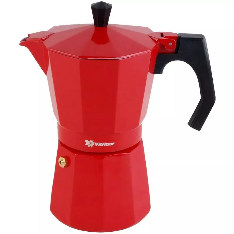 Cafetera induccion praga 9 tazas barato