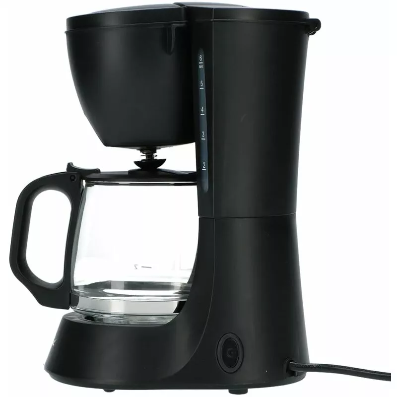 Cafetera para 6 tazas MK-60 negro - Mestic barato