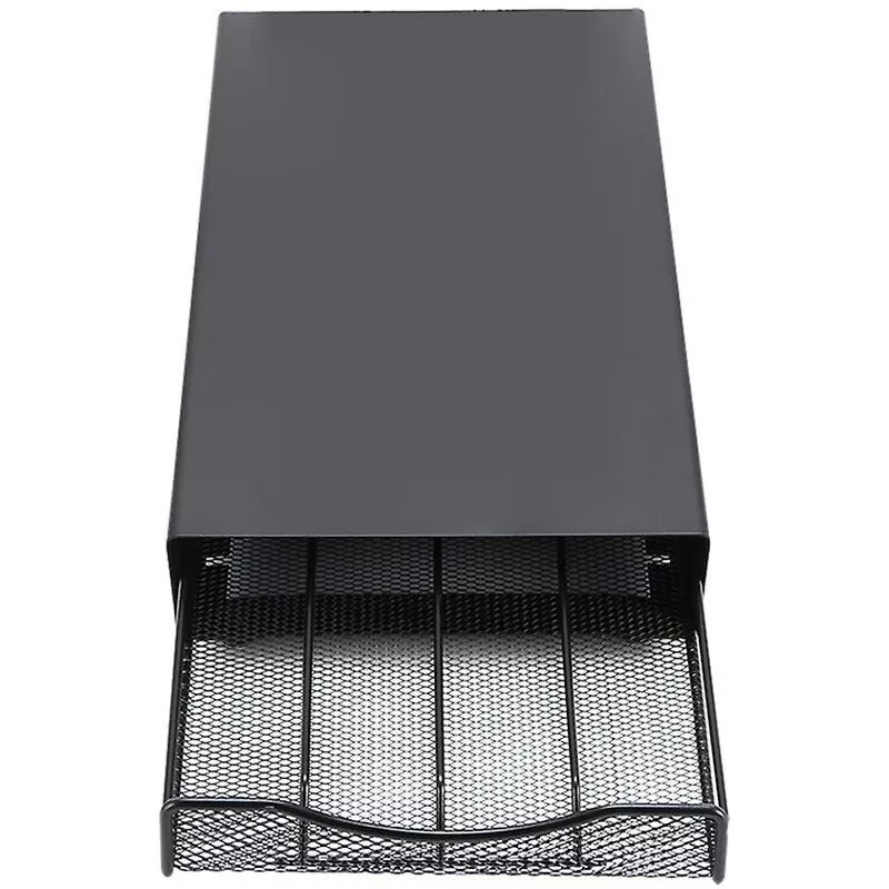 Cajón portacápsulas de café de hierro para 40 cápsulas azul para Nespresso barato