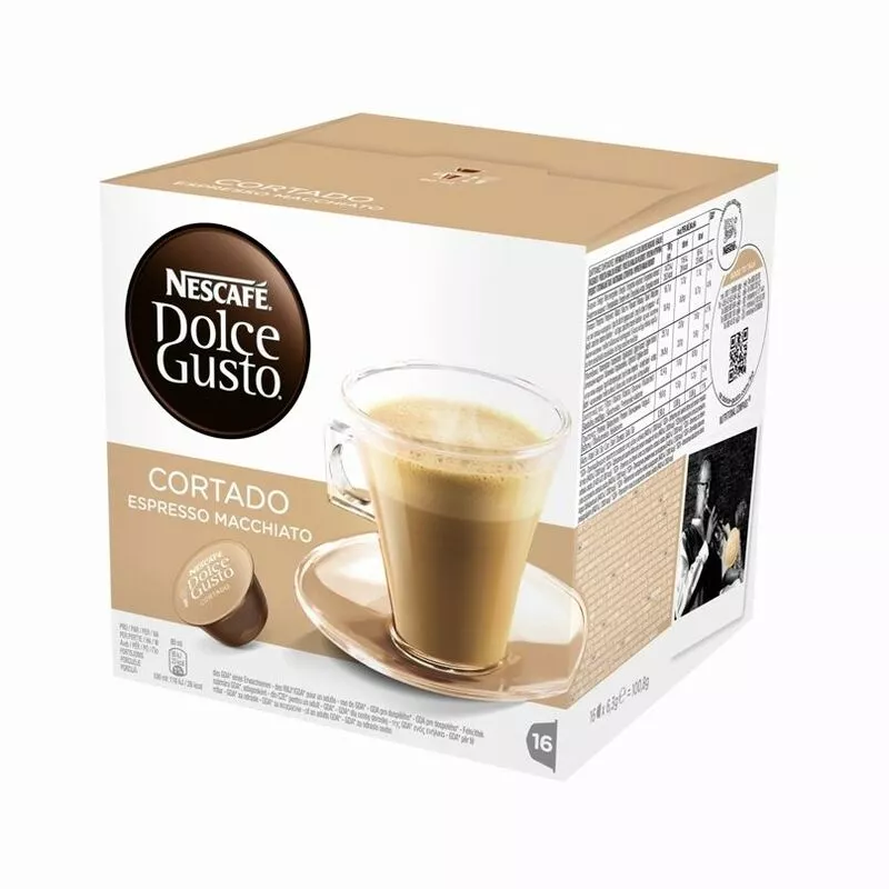 Capsula Cafe Cortado 16 Pz - Nescafe Dolce Gusto barato