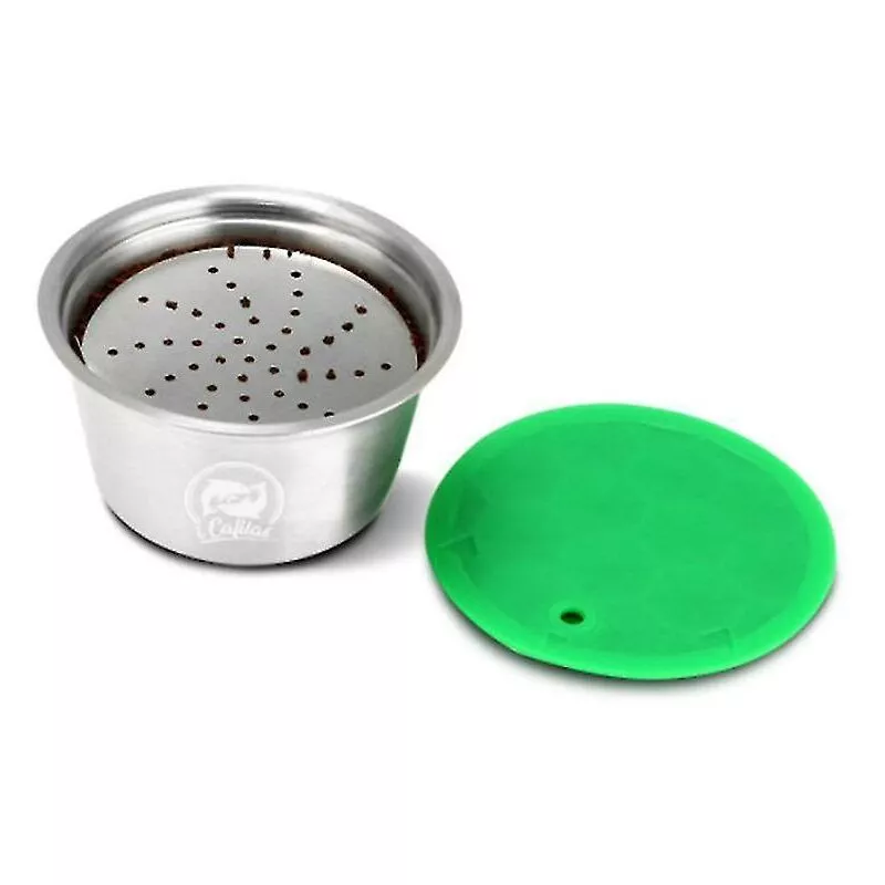 Cápsula recargable de acero compatible con Tamper inoxidable reutilizable - THSINDE barato