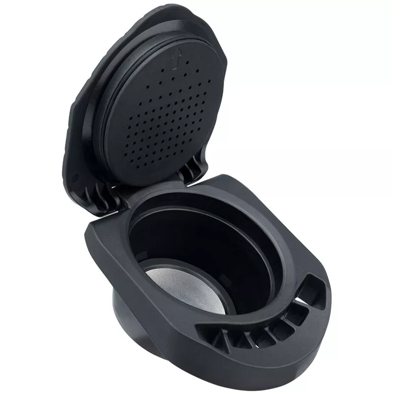 Cápsulas de café Adaptador Convertidor Soporte 8g Gran capacidad Hogar Hogar Fabricación de café Reutilizable Accesorio ambiental Compatible con barato
