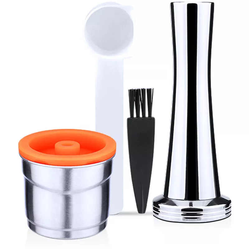 Cápsulas domésticas de acero inoxidable Cápsulas de café Accesorio para máquina de café Reutilizable Seguridad simple Conveniente Accesorios para barato