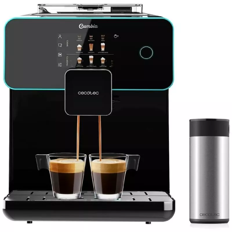 Cecotec - Cafetera megautomática power matic-ccino 9000 serie nera barato