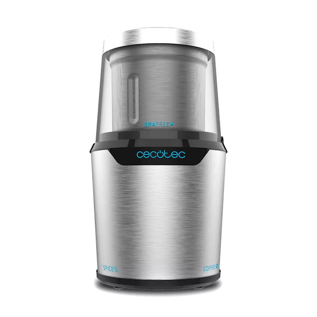 Cecotec - Molinillo De Café Y Especias TitanMill 300 DuoClean Con Vaso Intercambiable barato