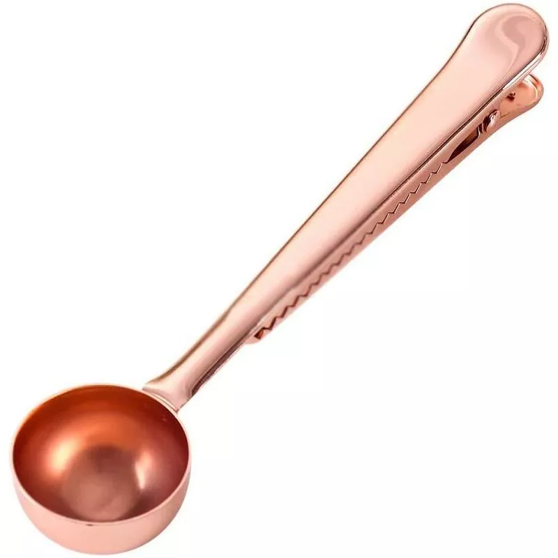 Clip de acero inoxidable en cucharaditas