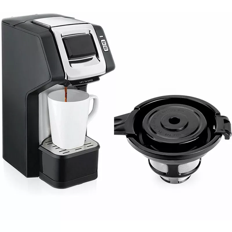 Compatible Con Hamilton Beach Flexbrew 49979/2 Canasta De Filtro De Cafe Recargable Reutilizable De 2 Vias Capsulas Taza 2 Uds. En Oferta Compatible Con Hamilton Beach Flexbrew 49979/2 Canasta De Filtro De Cafe Recargable Reutilizable De 2 Vias Capsulas Taza 2 Uds. Barato