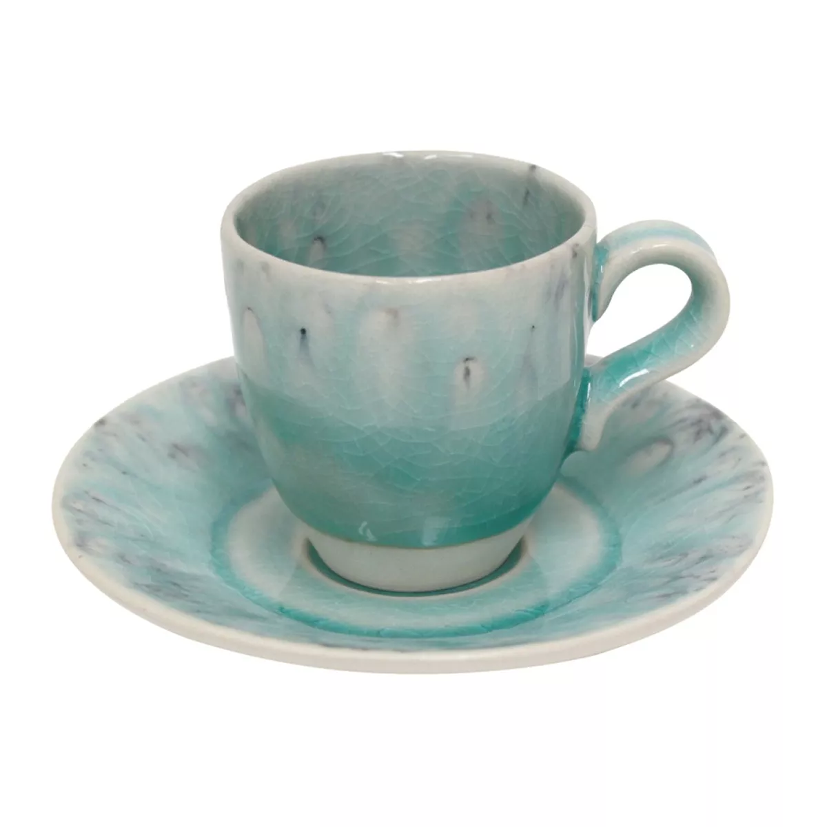 Costa Nova - Taza De Café Con Plato Madeira Azul barato