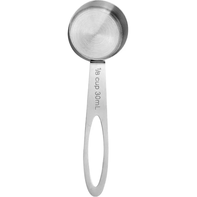 Cuchara medidora de café Cuchara medidora de acero inoxidable Cuchara medidora para grano de café