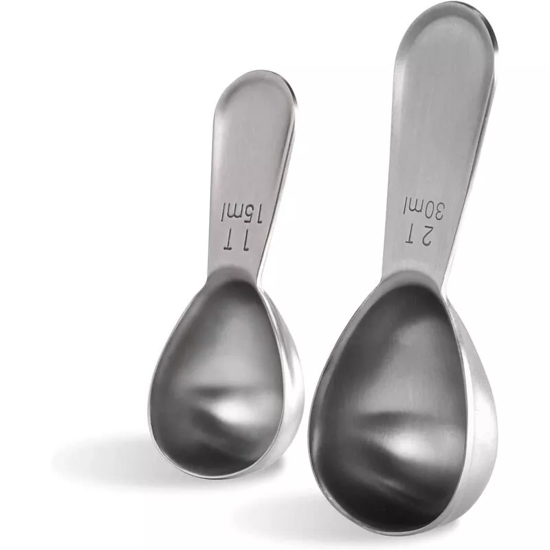 Cucharas de café de acero inoxidable 18/8 duraderas U-Taste de 15 ml y 30 ml barato