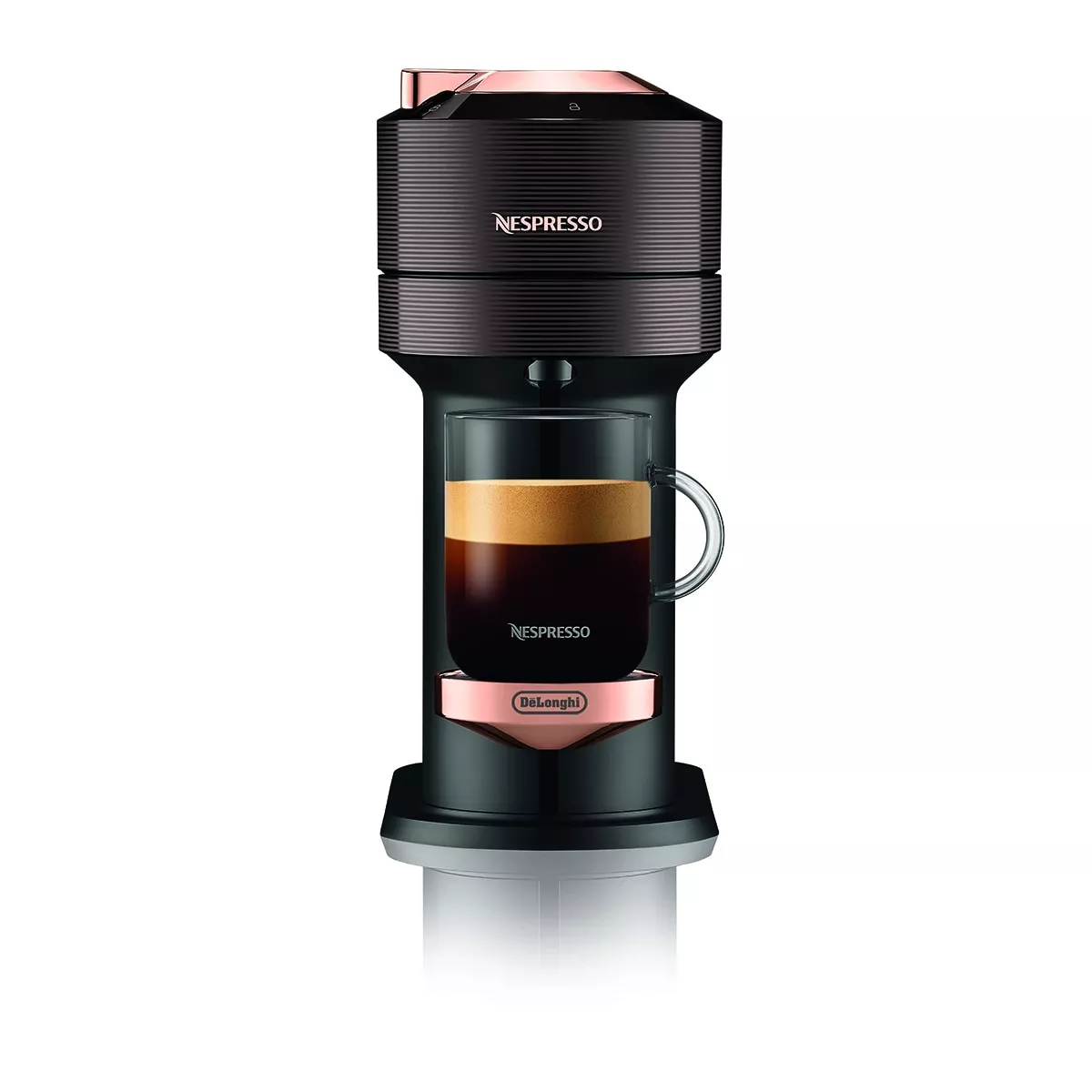 De'Longhi - Cafetera De Cápsulas Vertuo Next Para Cápsulas Nespresso Con Centrifusion Dorada En Oferta De'Longhi - Cafetera De Cápsulas Vertuo Next Para Cápsulas Nespresso Con Centrifusion Dorada Barato